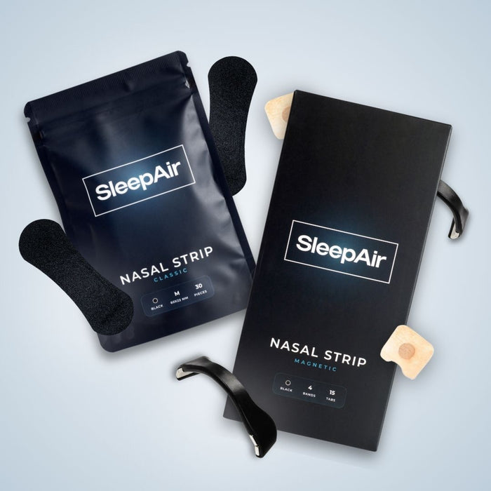 SleepAir Zestaw startowy plastrów na nos