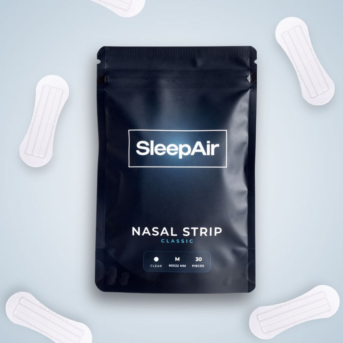 SleepAir Plastry na nos — Classic / Przezroczysty / M