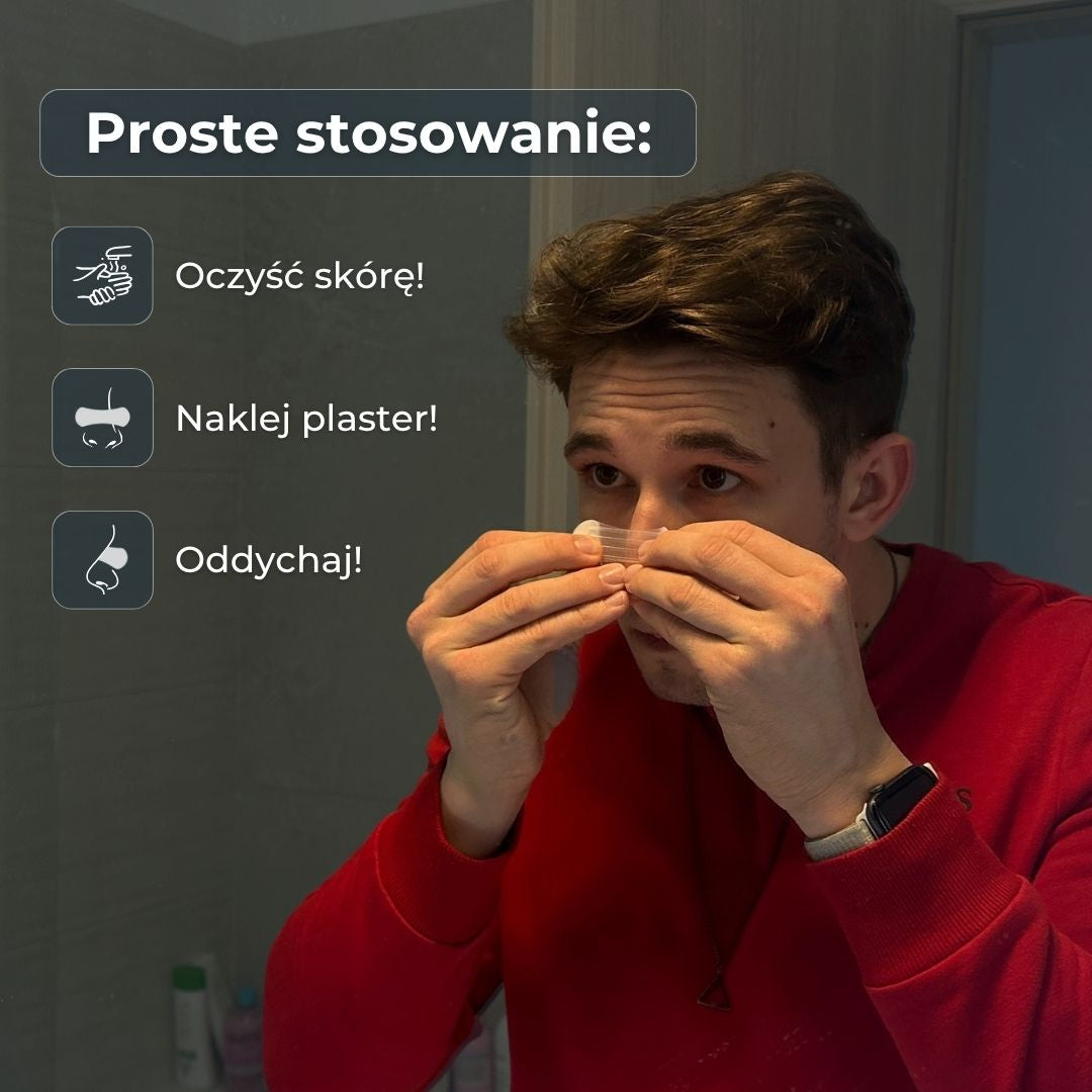 SleepAir Plastry na nos