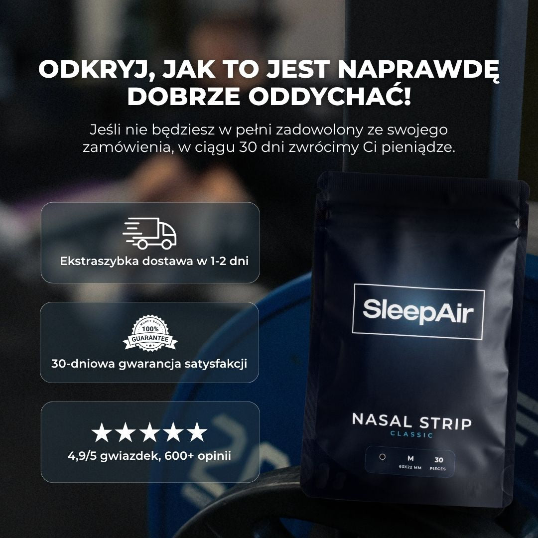 SleepAir Plastry na nos