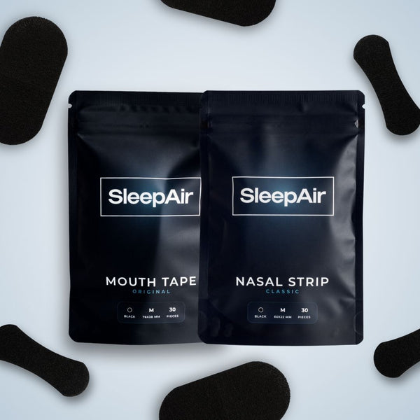 SleepAir Plastry na usta i nos