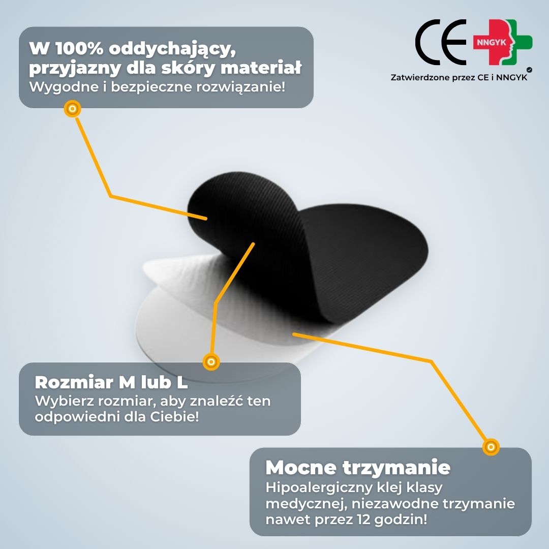 SleepAir Plastry na usta i nos