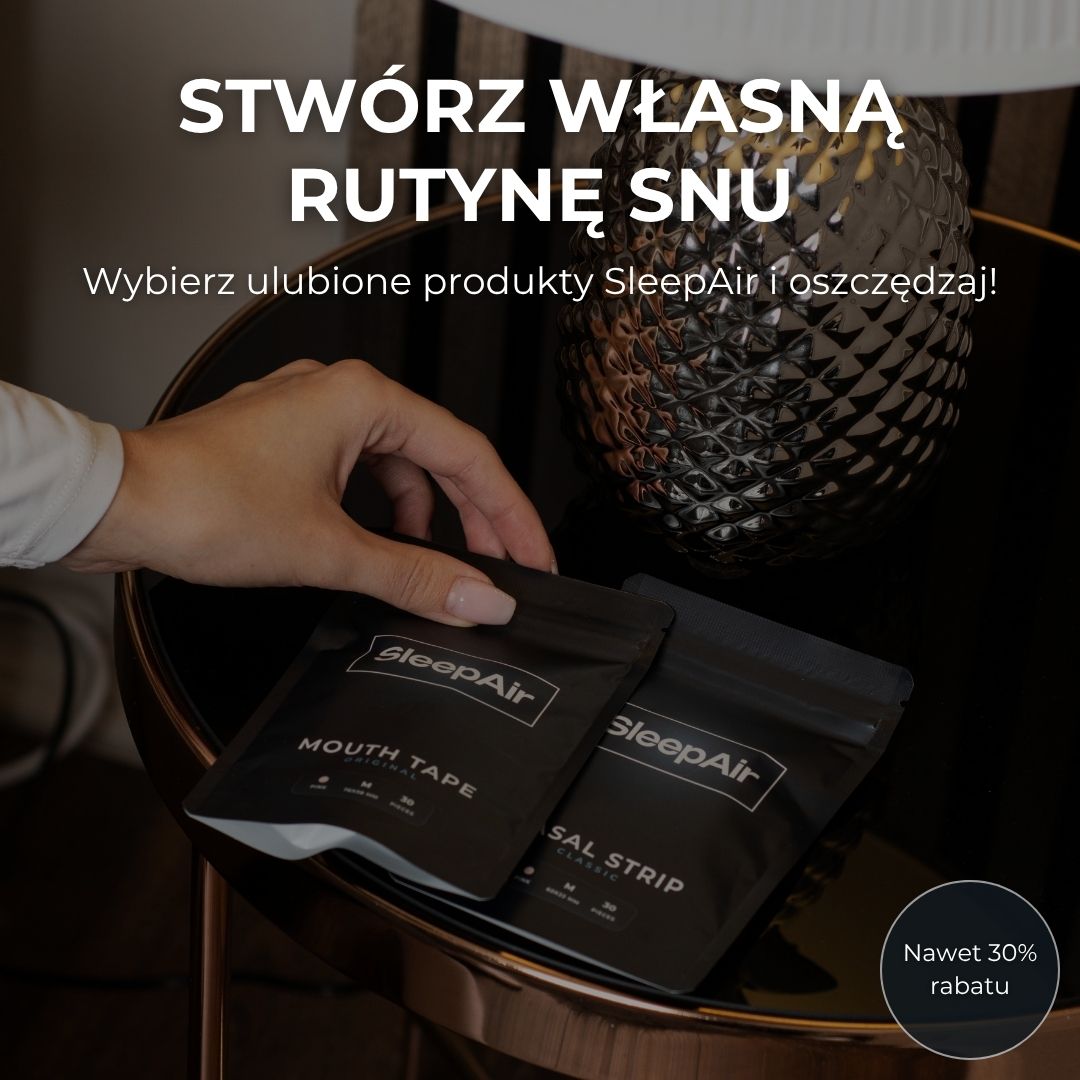 Indywidualny zestaw do rutyny snu