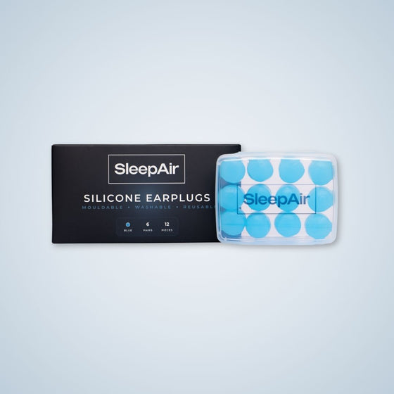 SleepAir Stopery silikonowe