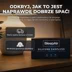 SleepAir silicone earplugs product