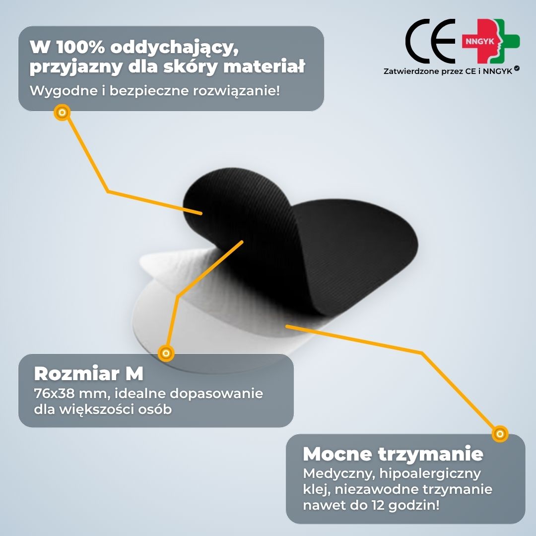 SleepAir Plastry na usta