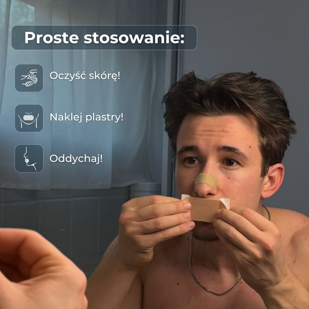 SleepAir Plastry na usta