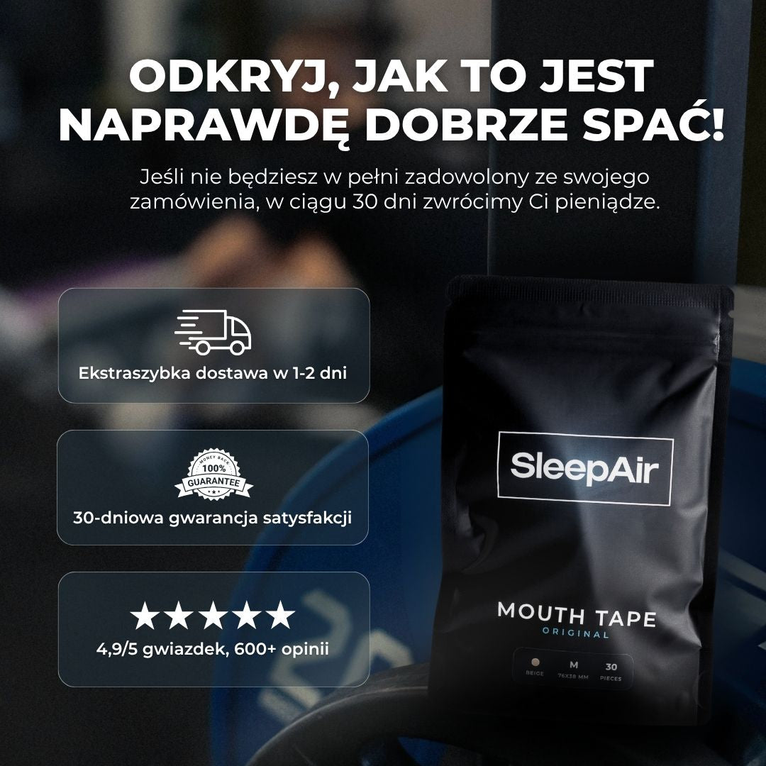 SleepAir Plastry na usta