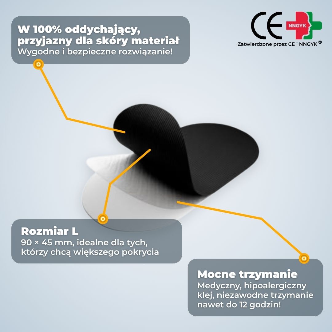 SleepAir Plastry na usta