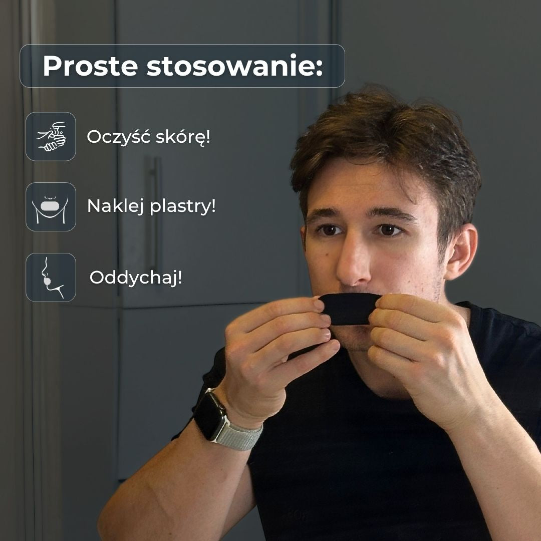 SleepAir Plastry na usta