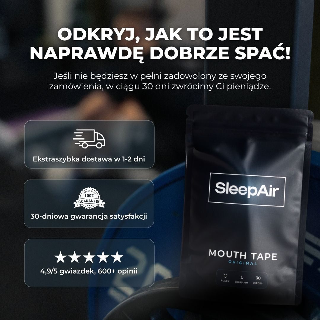 SleepAir Plastry na usta