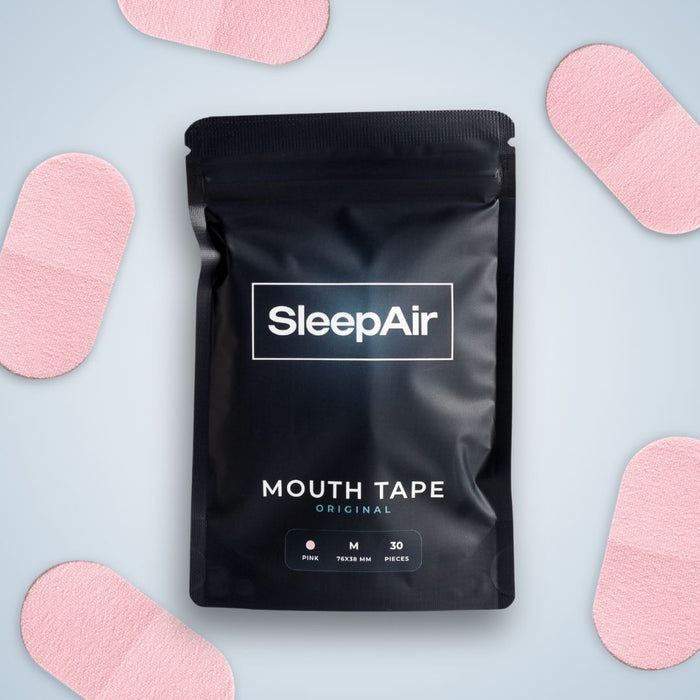 SleepAir Plastry na usta — Original / Różowy / M