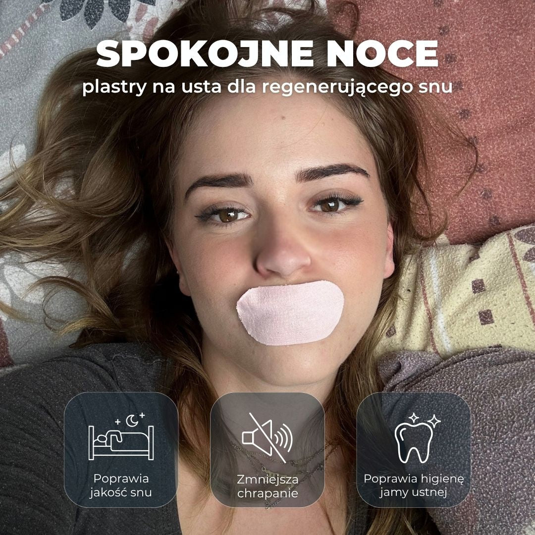 SleepAir Plastry na usta