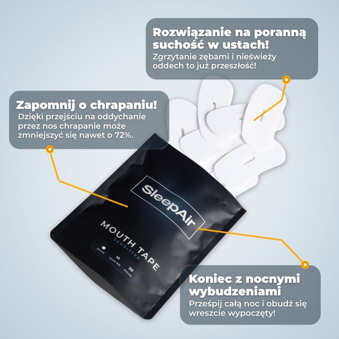Sensitive Plastry na usta