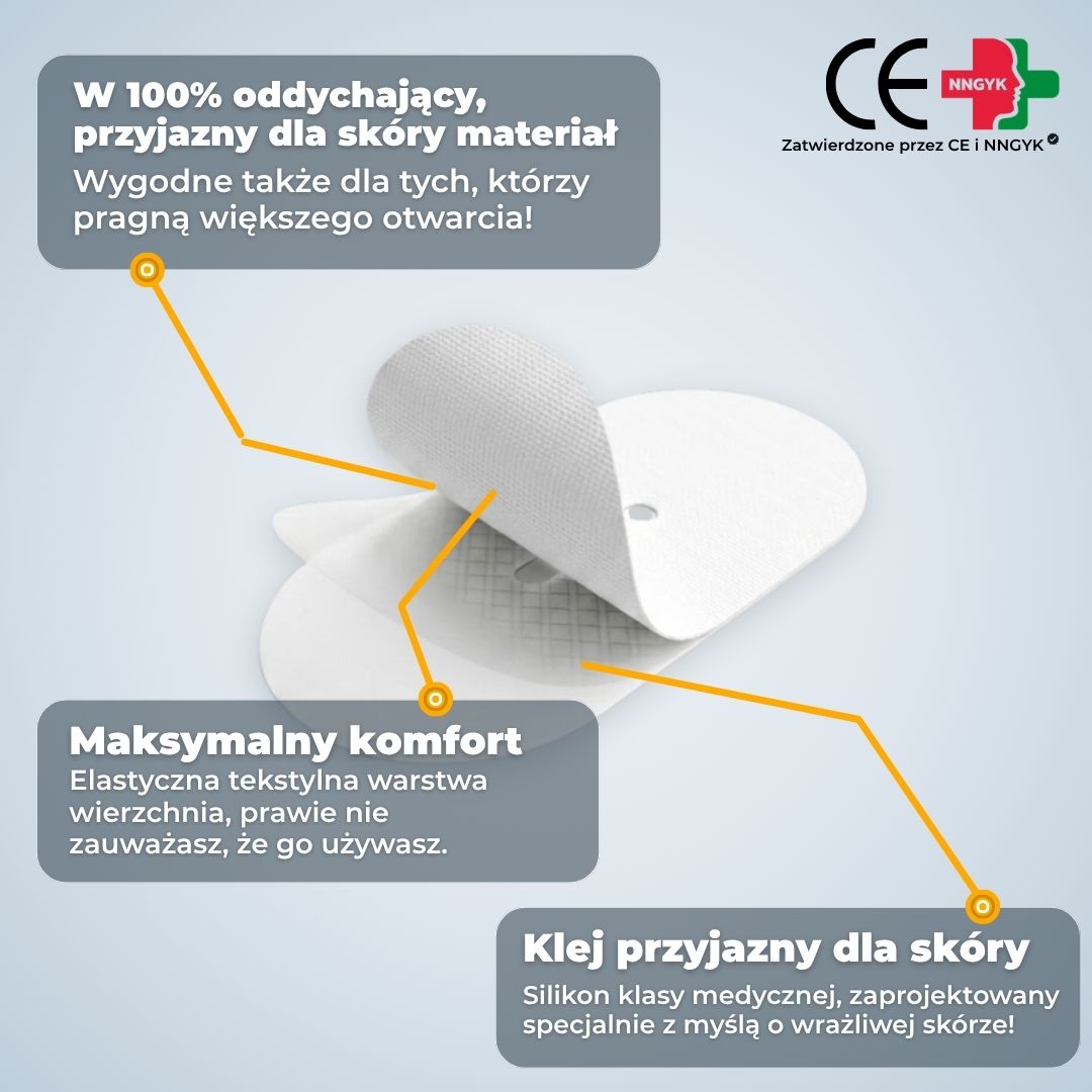 Sensitive Plastry na usta
