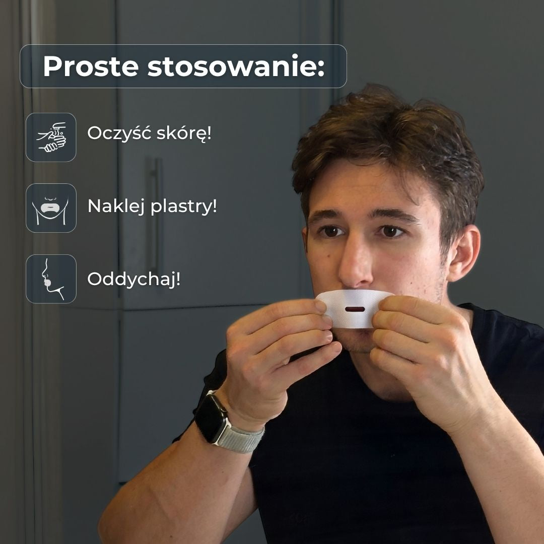 Sensitive Plastry na usta