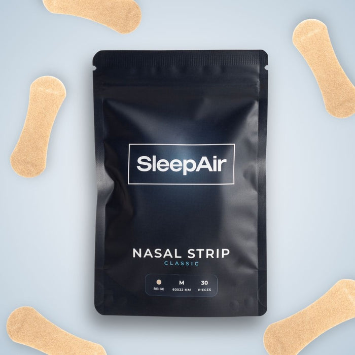 SleepAir Plastry na nos — Classic / Beżowy / M