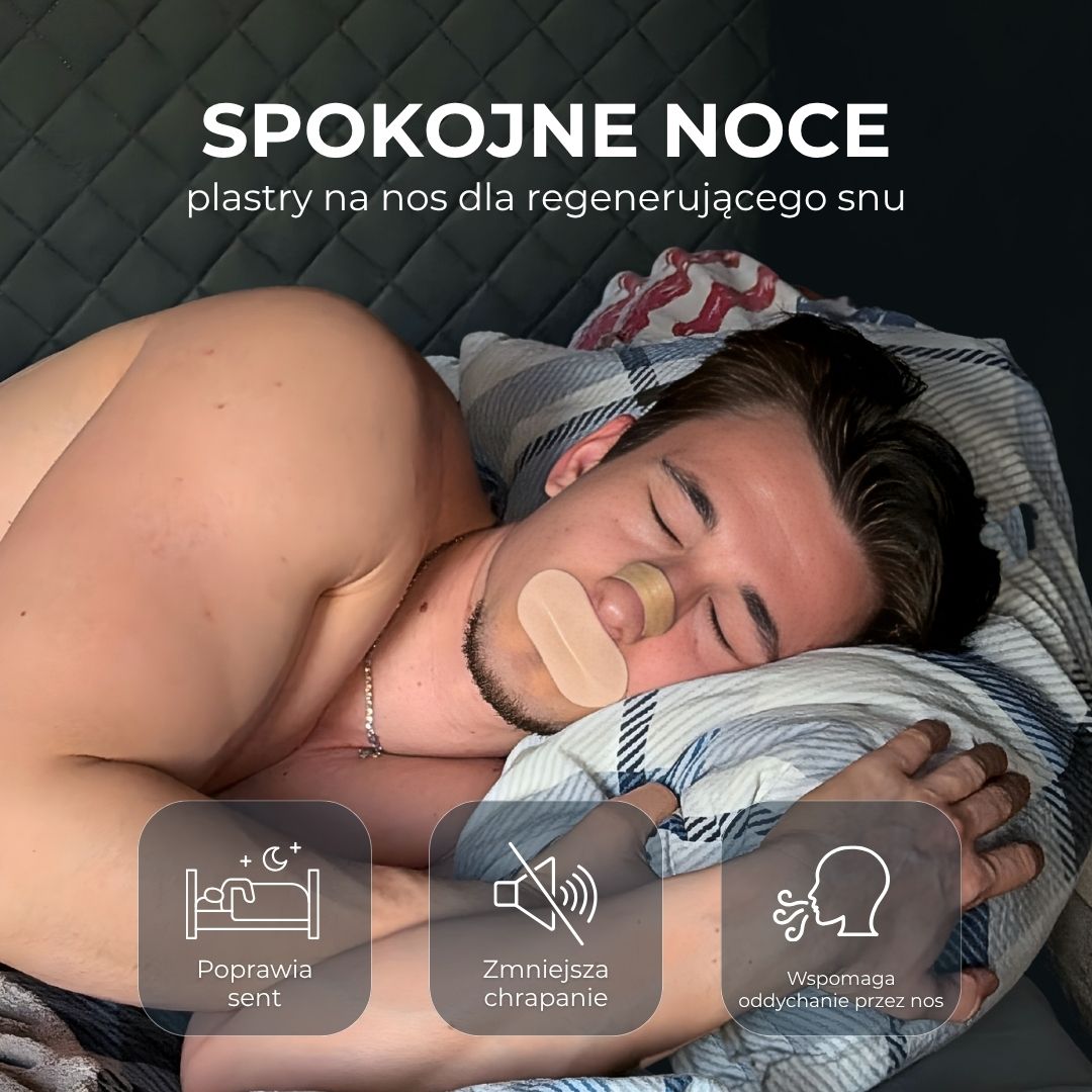 SleepAir Plastry na nos