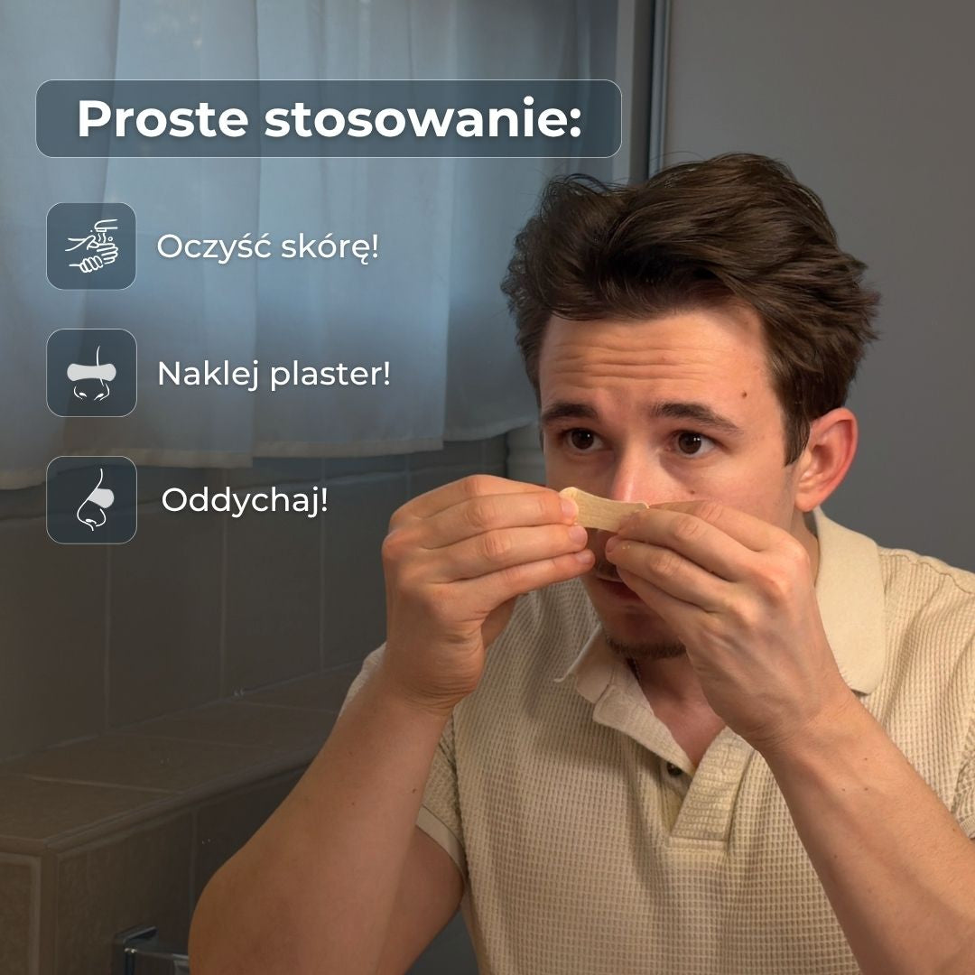 SleepAir Plastry na nos