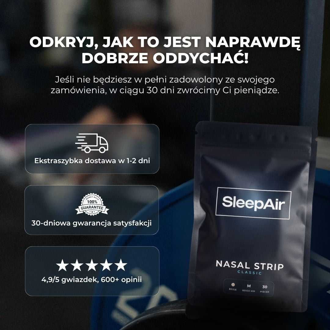SleepAir Plastry na nos