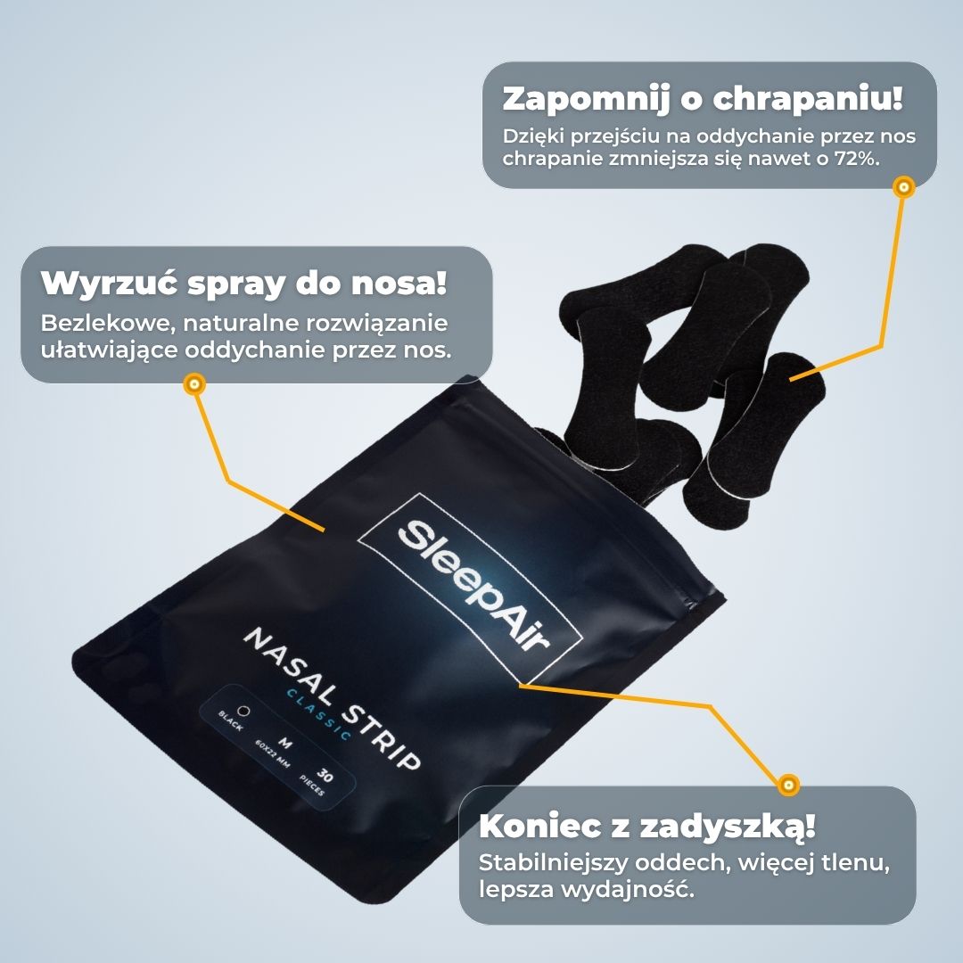 SleepAir Plastry na nos