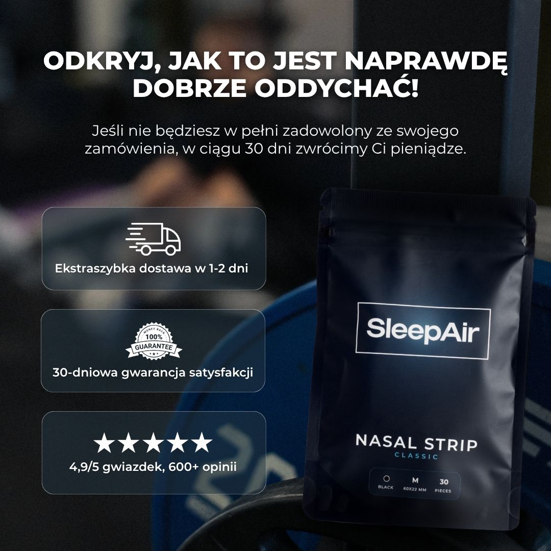 SleepAir Plastry na nos