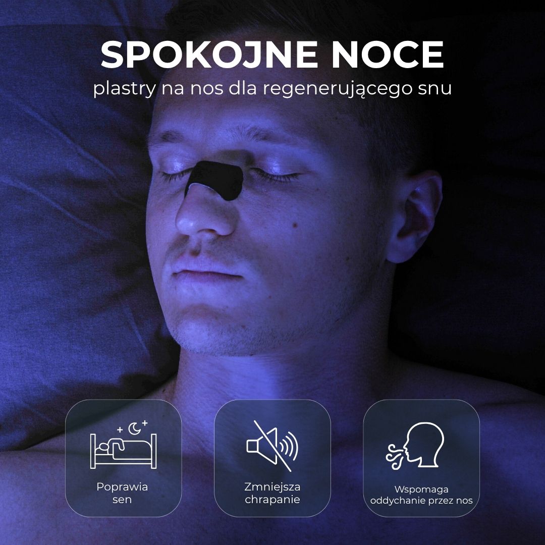 SleepAir Plastry na nos