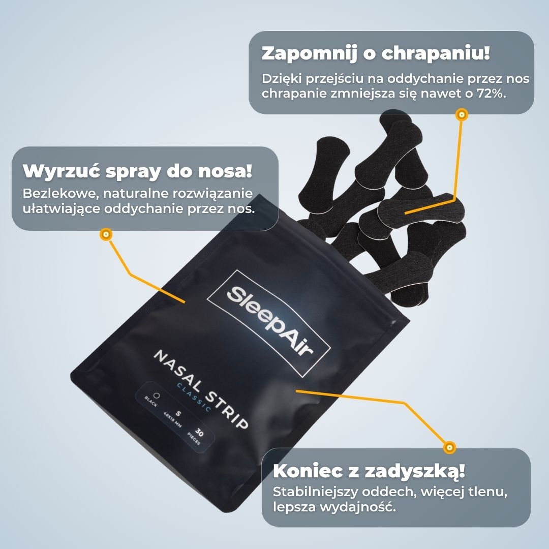 SleepAir Plastry na nos