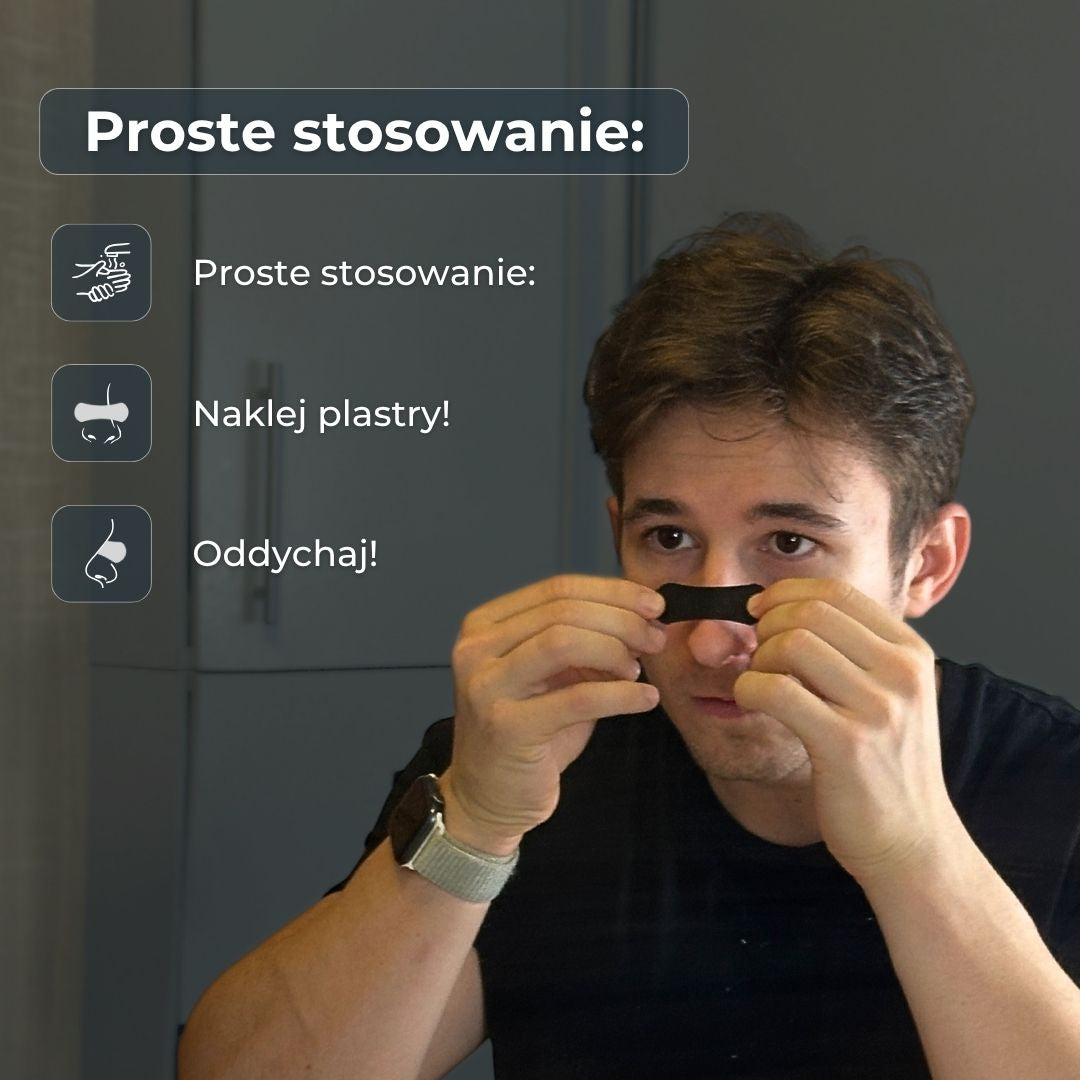 SleepAir Plastry na nos