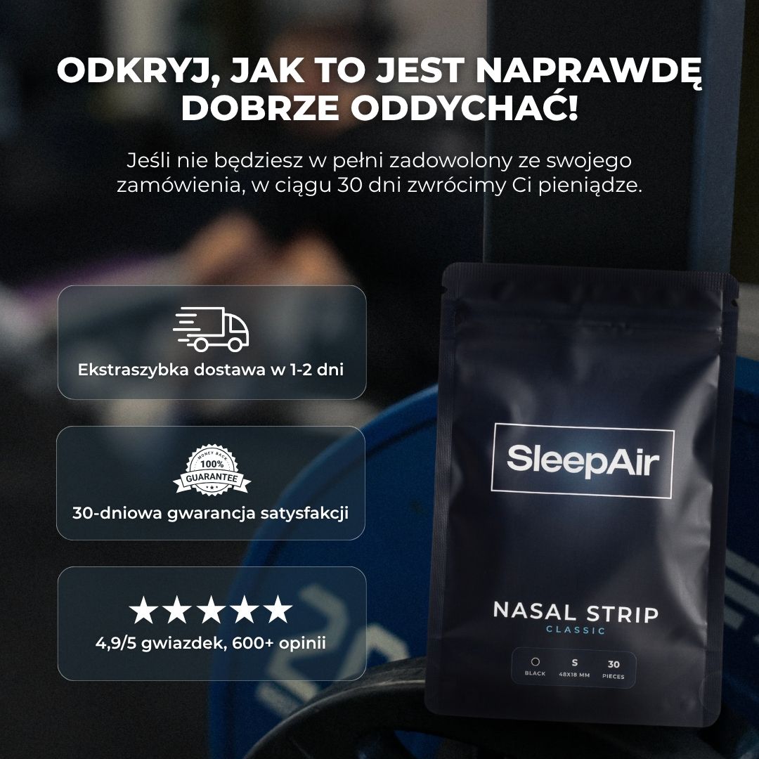 SleepAir Plastry na nos