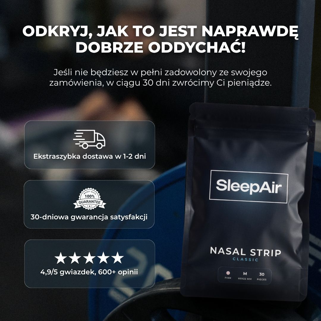 SleepAir Plastry na nos