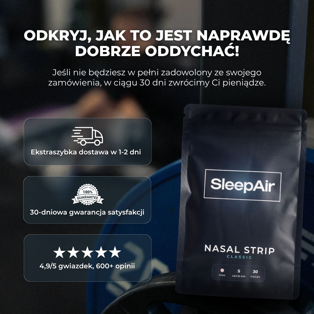 SleepAir Plastry na nos