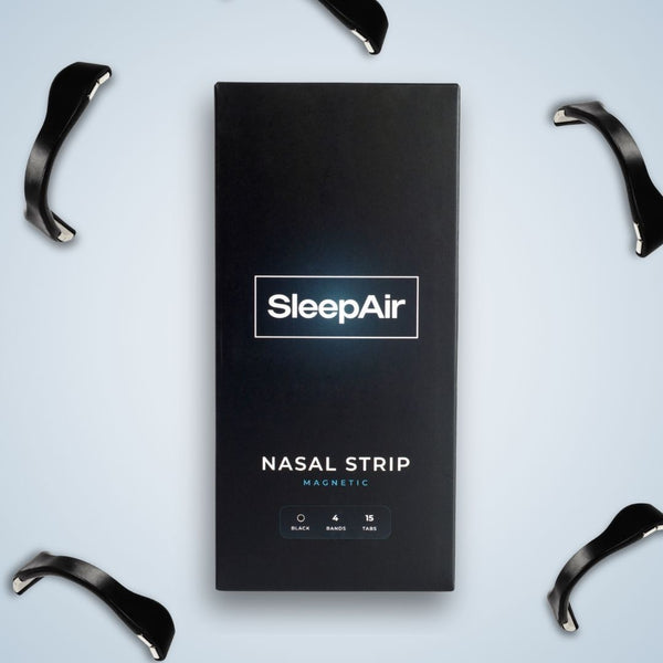 SleepAir Magnetyczne plastry na nos - Zestaw startowy