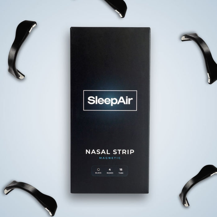 SleepAir Magnetyczne plastry na nos - Zestaw startowy