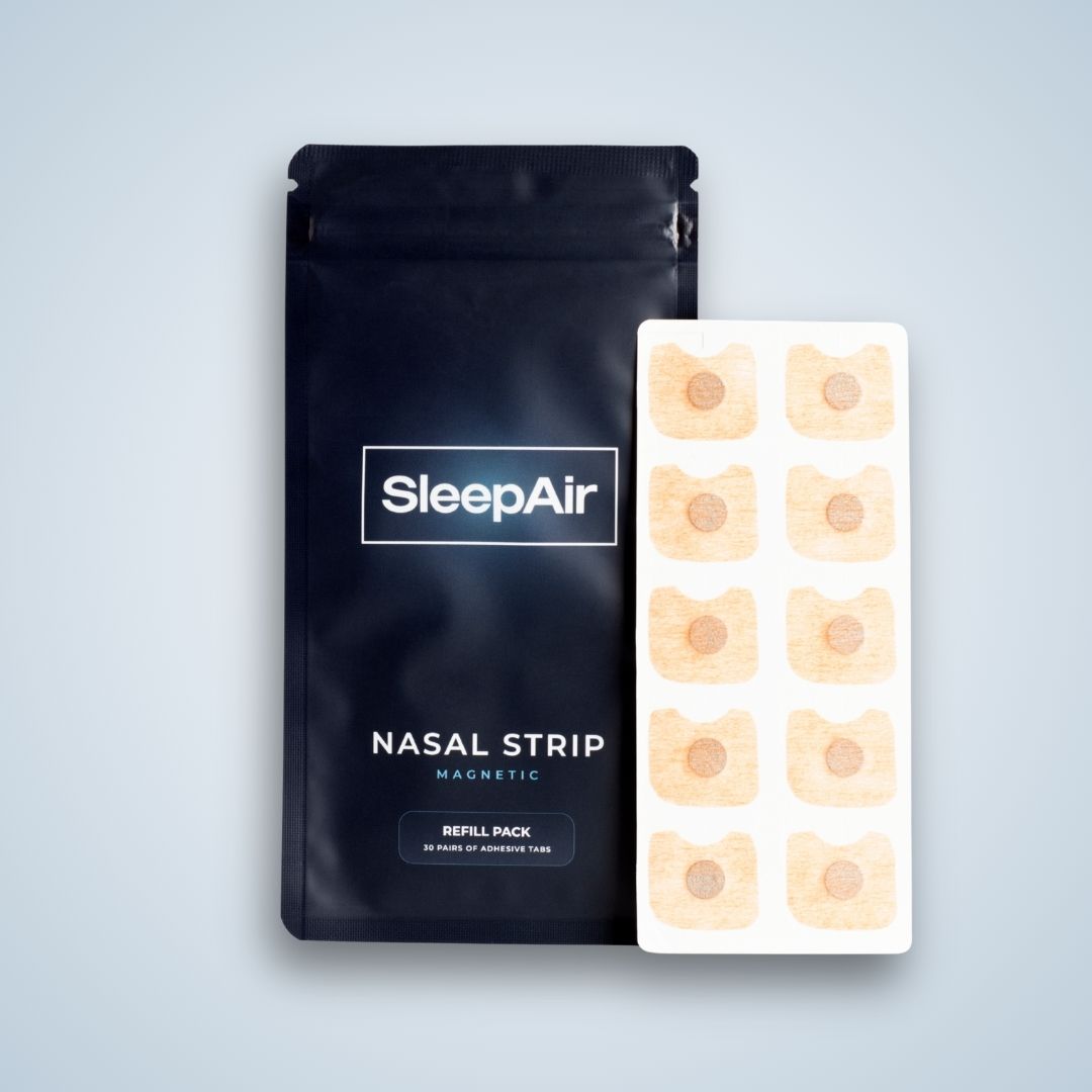 SleepAir Magnetyczne plastry na nos - Zestaw uzupełniający