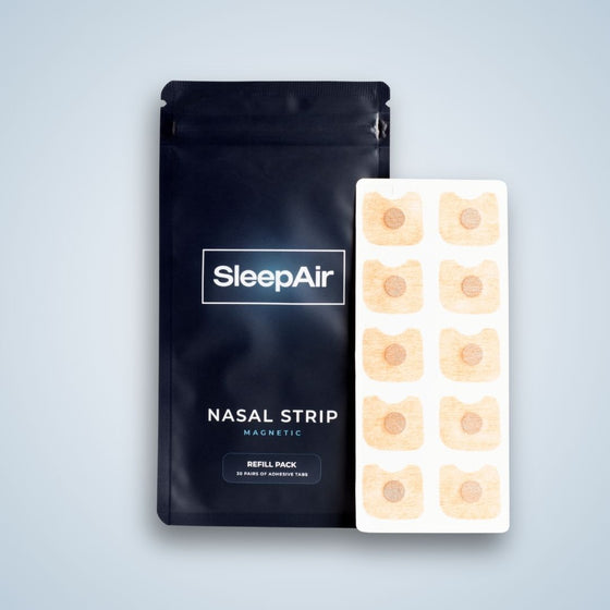 SleepAir Magnetyczne plastry na nos - Zestaw uzupełniający