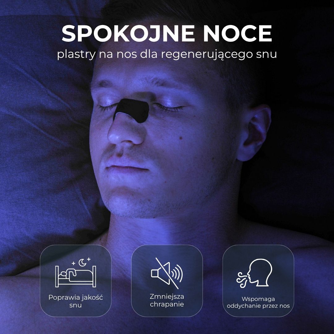 SleepAir Plastry na nos