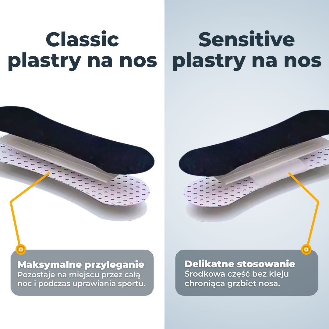 SleepAir Plastry na nos