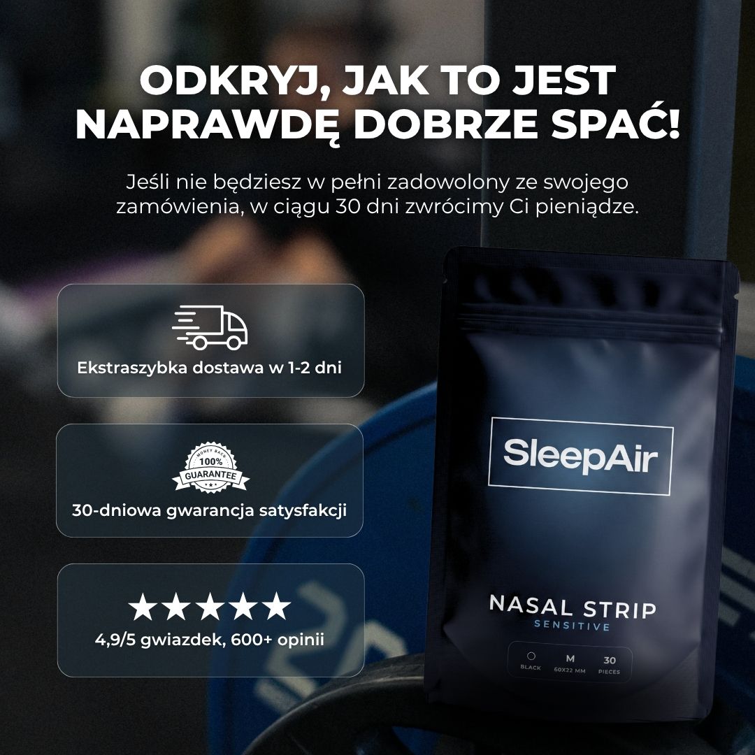 SleepAir Plastry na nos