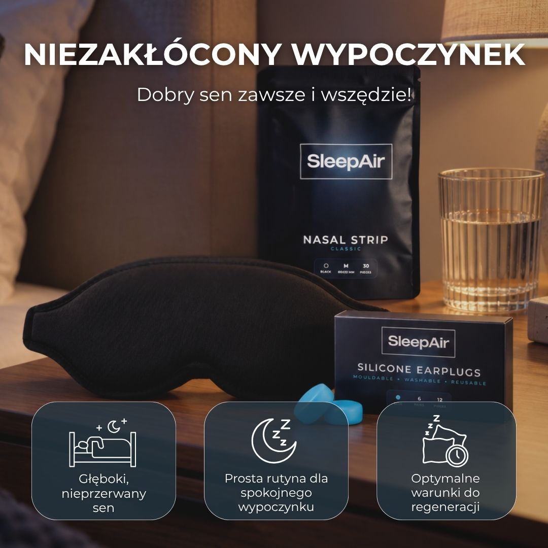 SleepAir Zestaw spokojnego snu