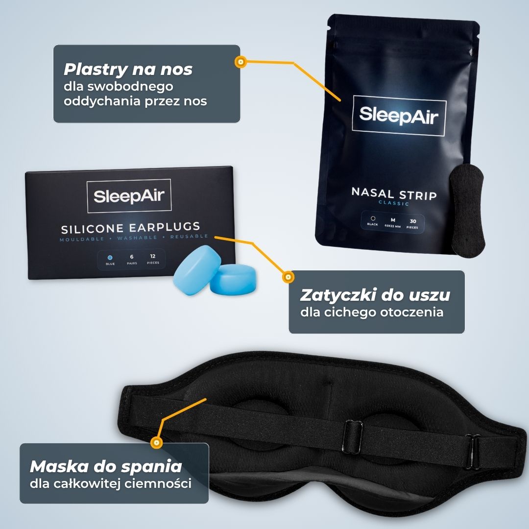 SleepAir Zestaw spokojnego snu