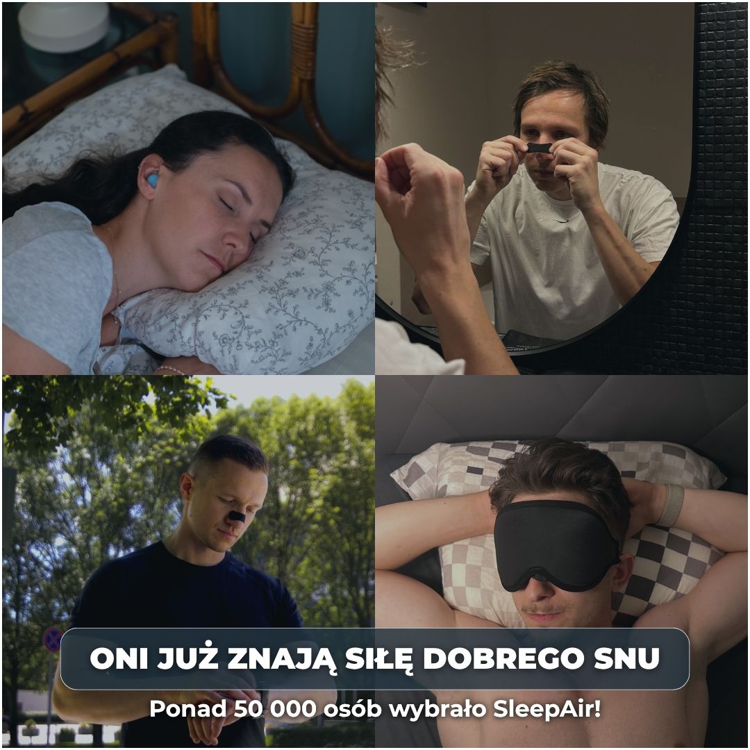 SleepAir Zestaw spokojnego snu