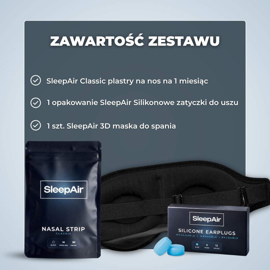 SleepAir Zestaw spokojnego snu