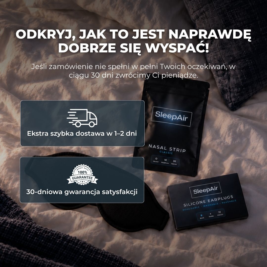 SleepAir Zestaw spokojnego snu