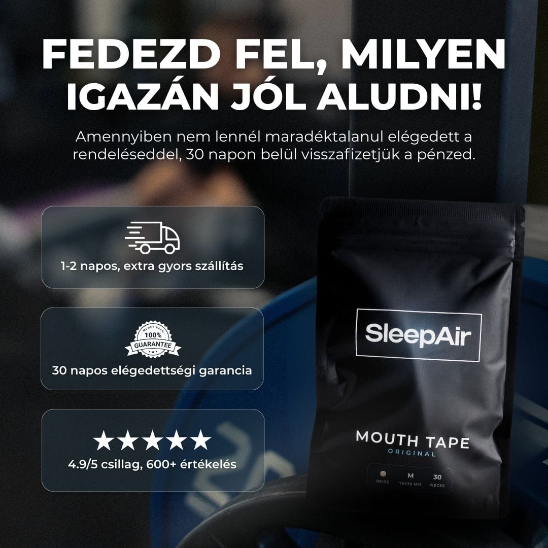 SleepAir Plasterki na usta