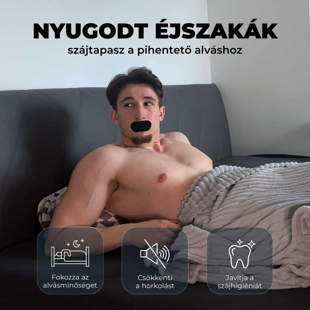 SleepAir Plasterki na usta