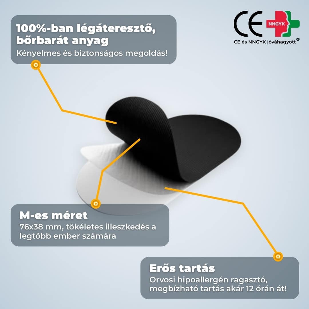SleepAir Plasterki na usta