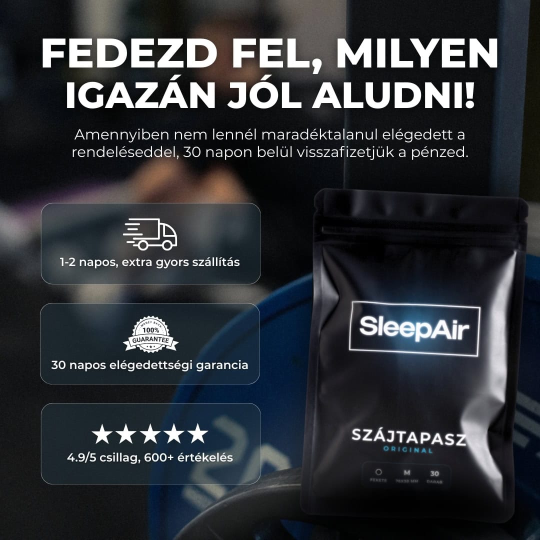SleepAir Plasterki na usta