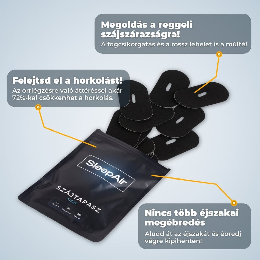 SleepAir Plasterki na usta
