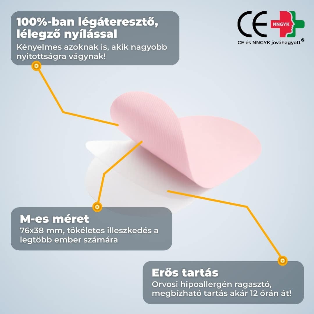 SleepAir Plasterki na usta